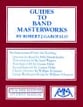 Guides to Band Masterworks book cover